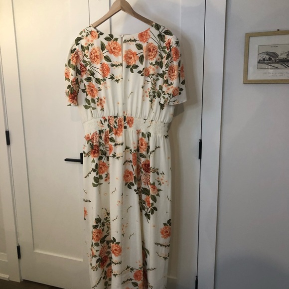 SUGARLIPS Floral MIDI Dress - Picture 10 of 14